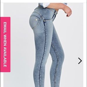 Skinny stonewashed Freddy jeans